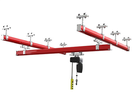 KBK নরম এবং হাল্কা সংমিশ্রিত প্রকার Crane.jpg KBK Soft And Light Combined Type Crane.jpg