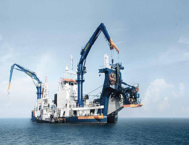 ২.5২২ মি হাইড্রুলিক নকল টেলিস্কোপিক বুম কপিকল মেরিন শিপ দেক ক্রেন.jpg 2.5t 22m Hydraulic Knuckle Telescopic Boom Crane Marine Ship Deck Crane.jpg