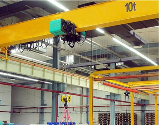 10 ই ইলেকট্রিক একক গের্দার ওভারহেড কপিকল.jpg 10t Electric Single Girder Overhead Crane.jpg