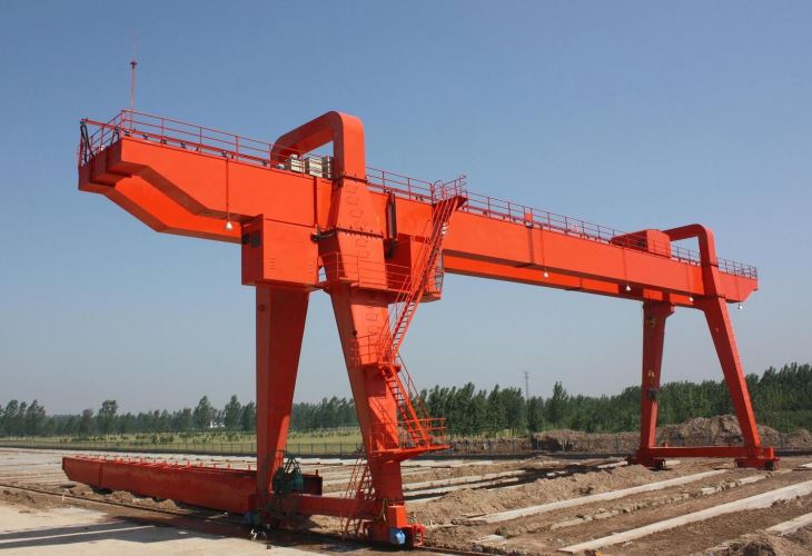স্বয়ংক্রিয় 80T 10T ডাবল Girder গেন্ট্রি কপিকল