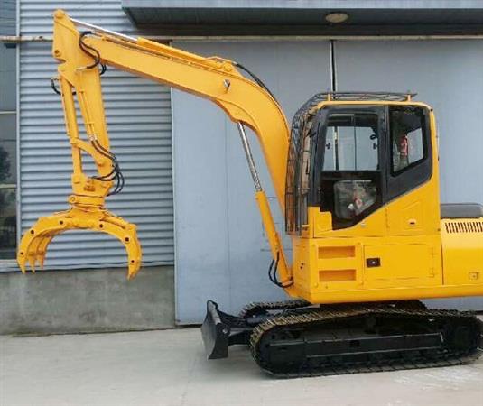 ড্রেজিং হাইড্রোলিক আটকানো বালতি