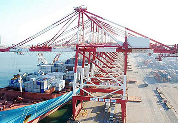 Quayside কনটেইনার কপিকল