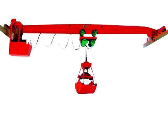 কাঁকড়া সঙ্গে একক গের্ডার ওভারহেড কপিকল